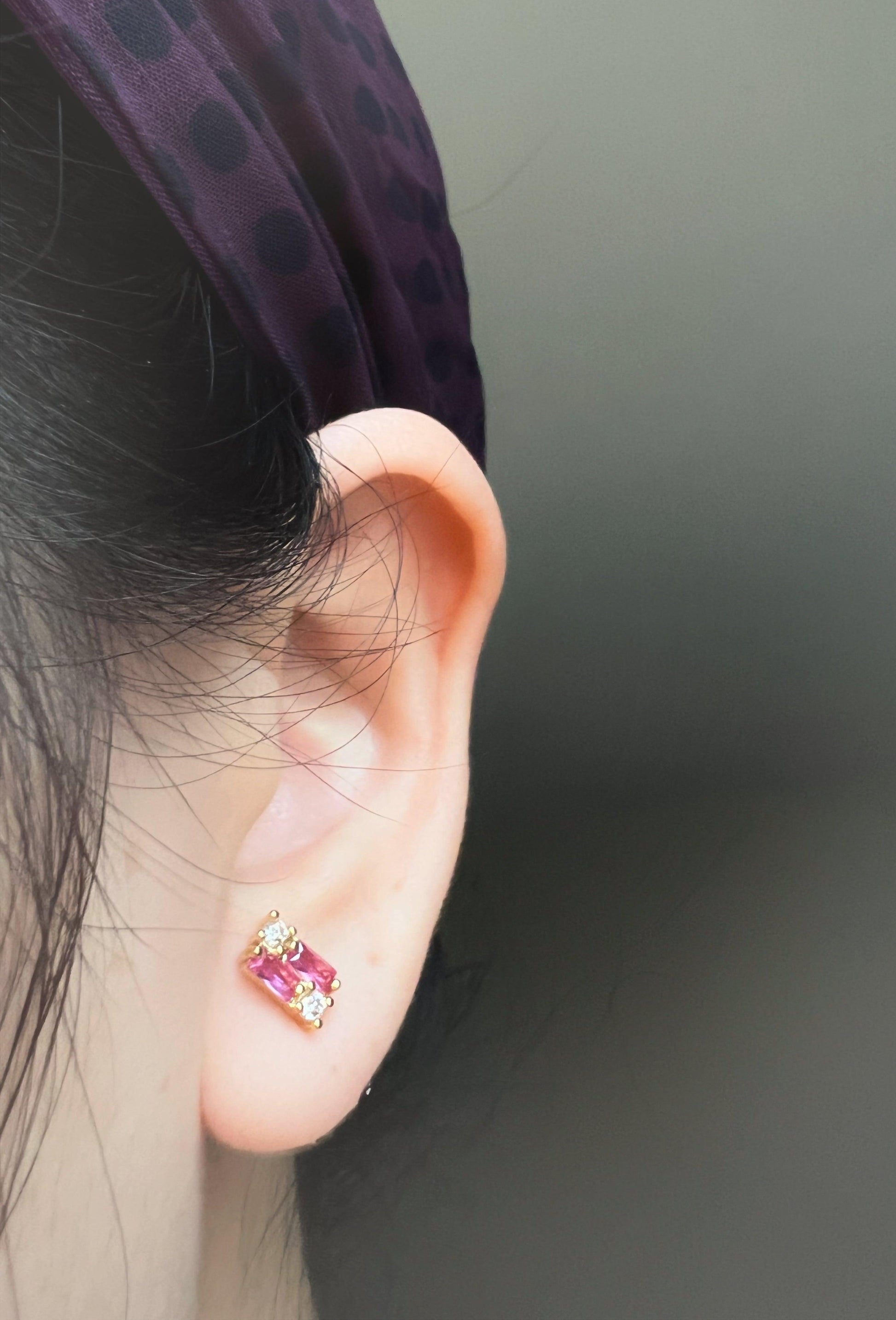 Mimi Studs Earrings - Paumi