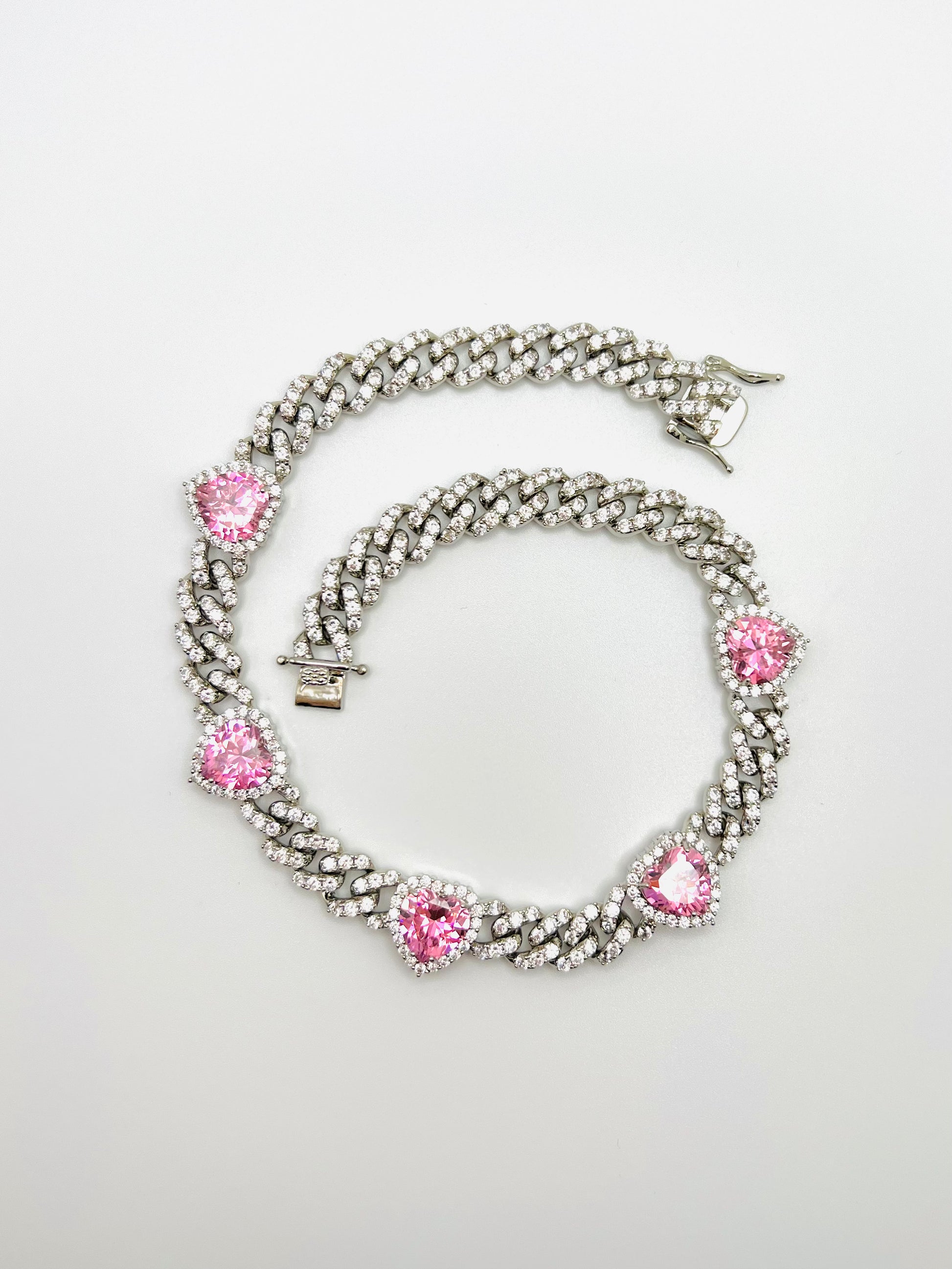 Rosa Heart Necklace - Paumi