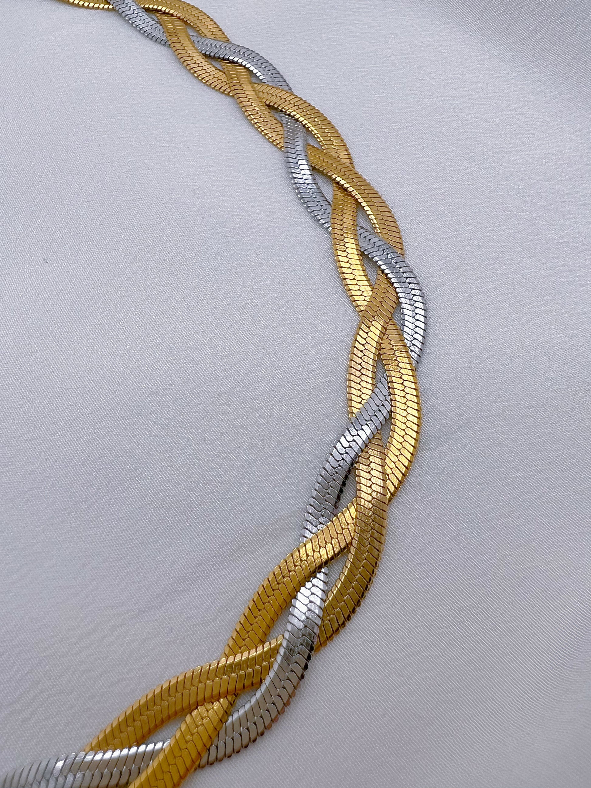 Braid Necklace - Paumi