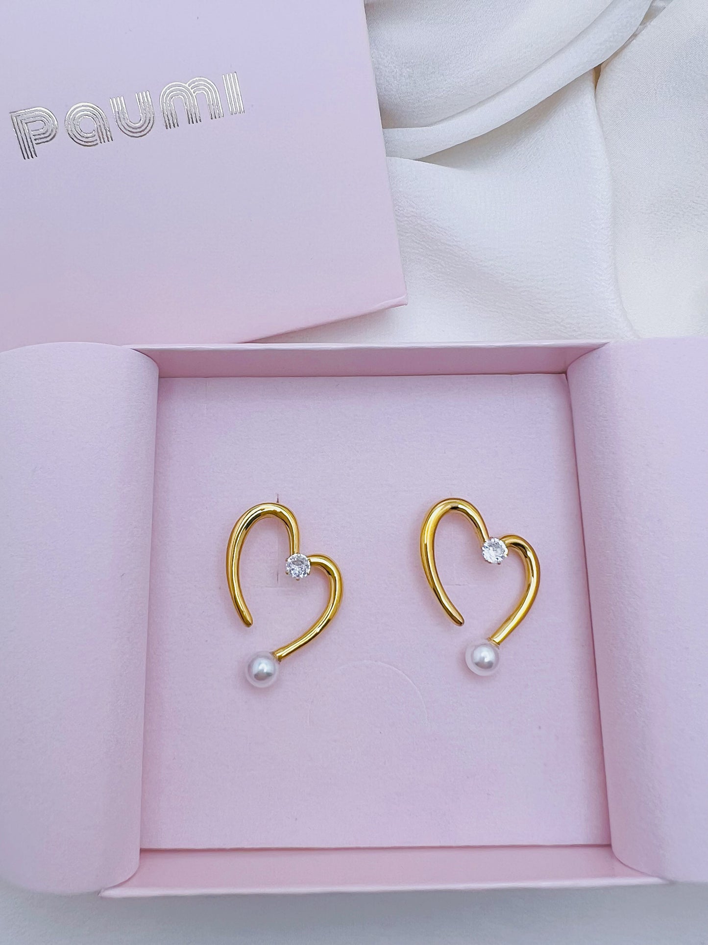 Corazon Earring - Paumi