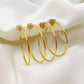 Cacica Hoop Earrings - Paumi