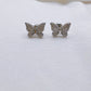 Butterfly Studs Earrings - Paumi