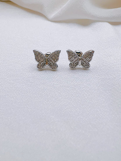 Butterfly Studs Earrings - Paumi