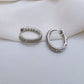 Aria Hoops Earrings - Paumi