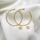 Cacica Hoop Earrings - Paumi