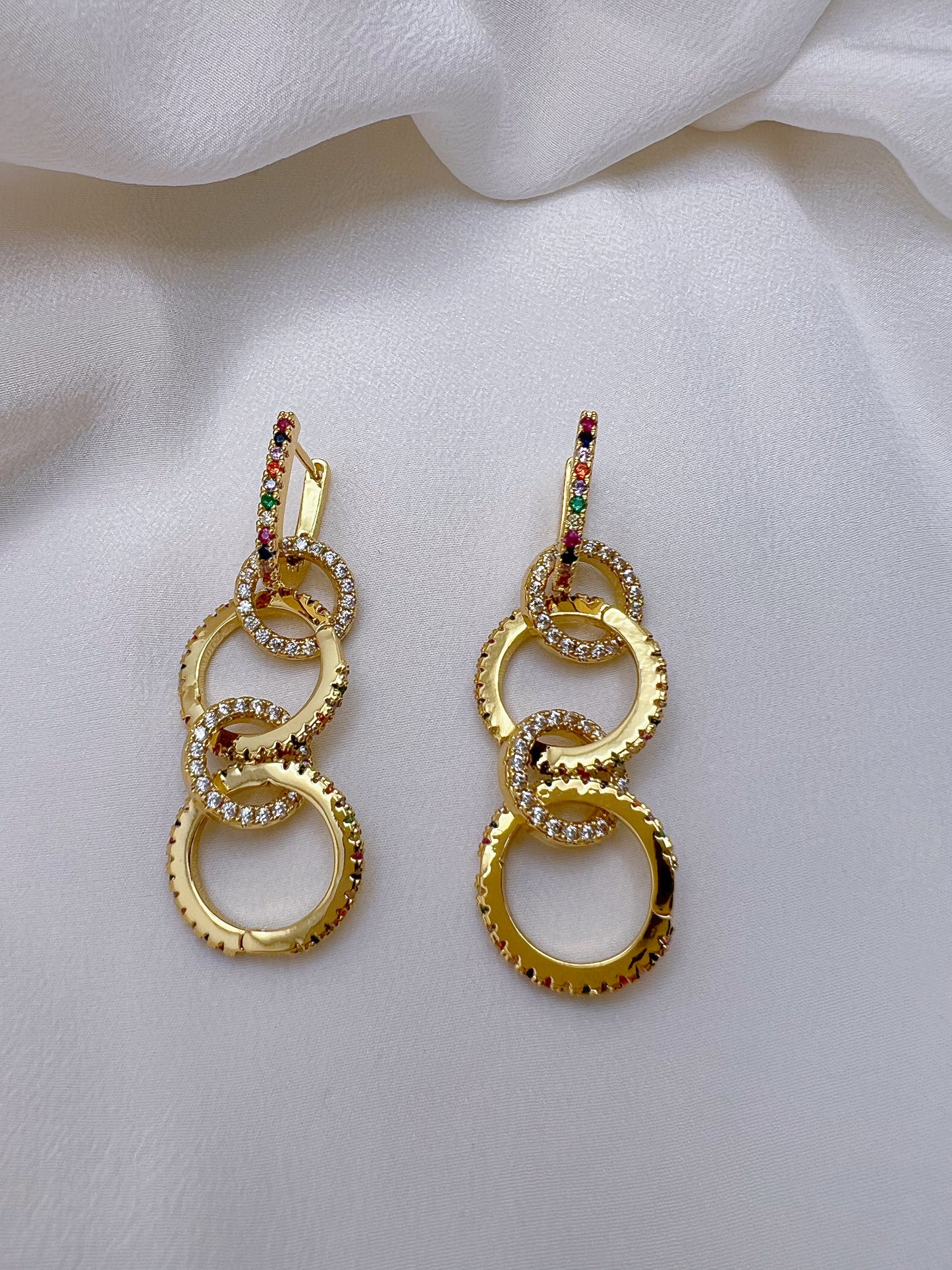 Olimpia drop earrings - Paumi