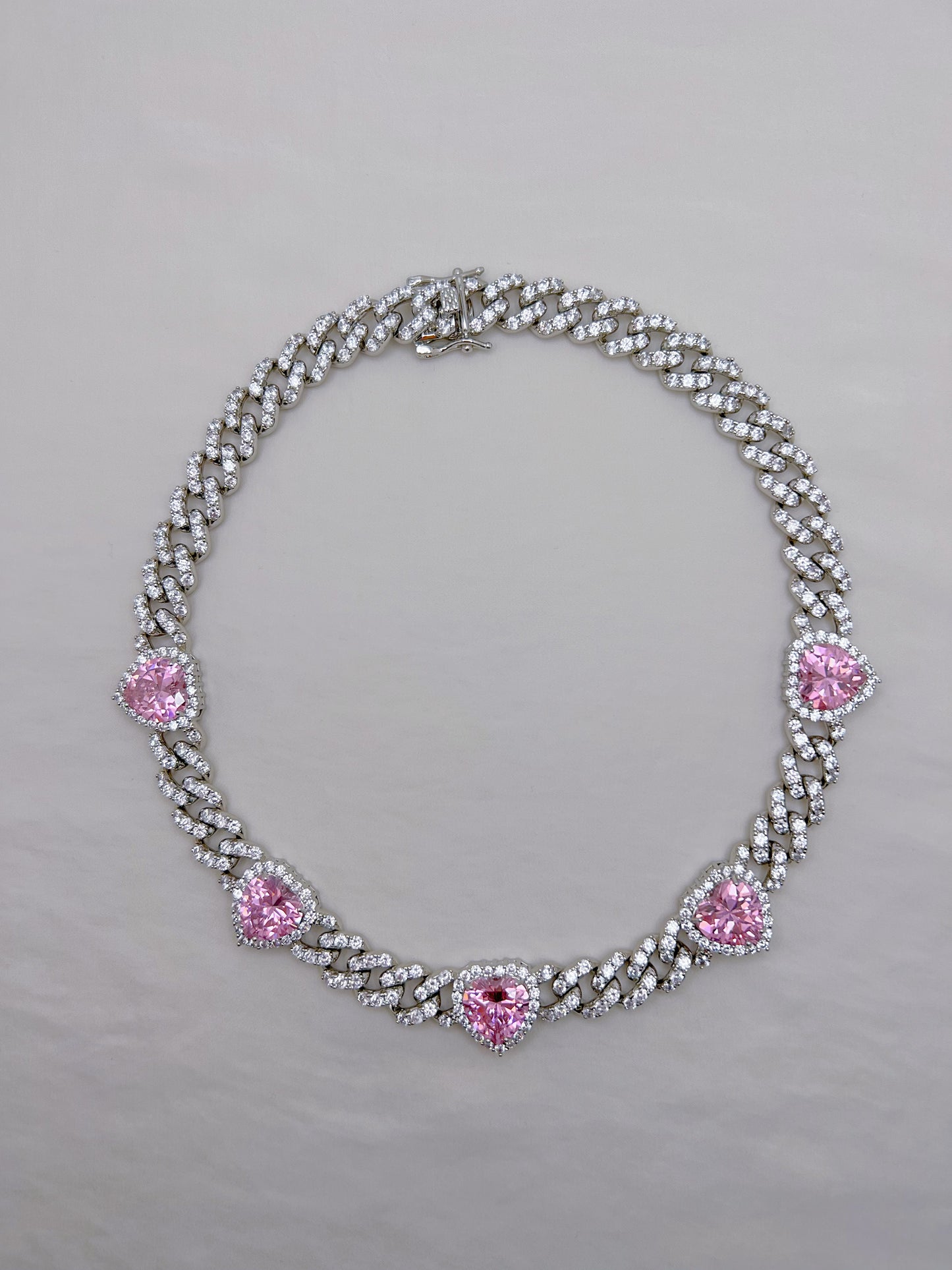 Rosa Heart Necklace - Paumi