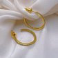 Ava Hoops Earrings - Paumi