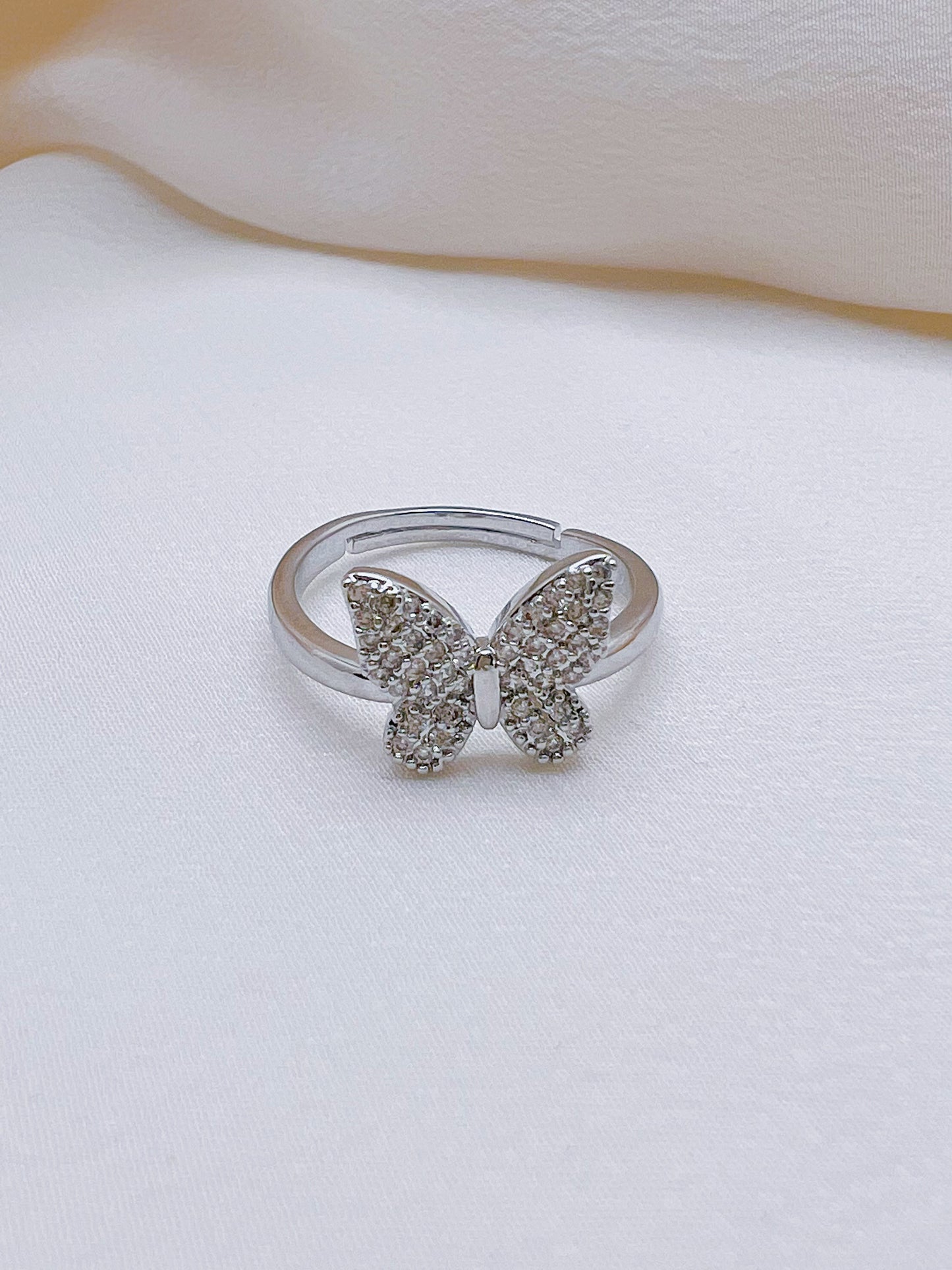 Butterfly Open Ring - Paumi