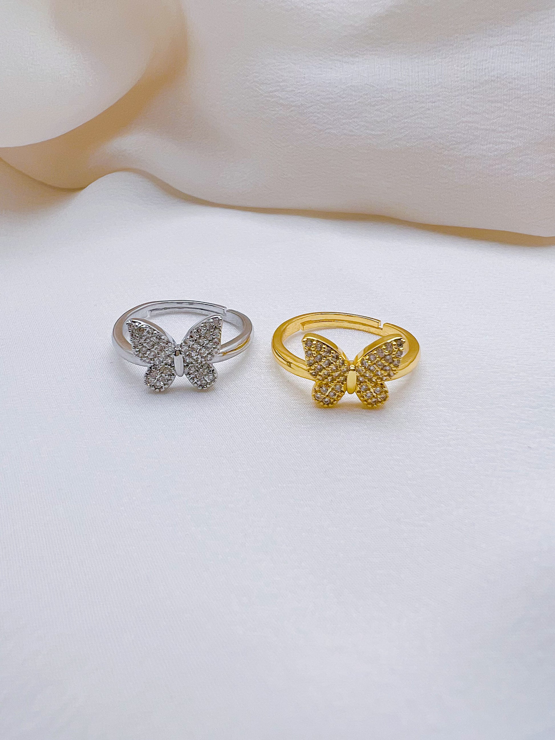 Butterfly Open Ring - Paumi
