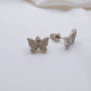 Butterfly Studs Earrings - Paumi