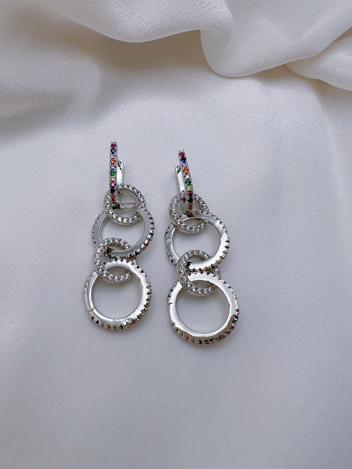 Olimpia drop earrings - Paumi